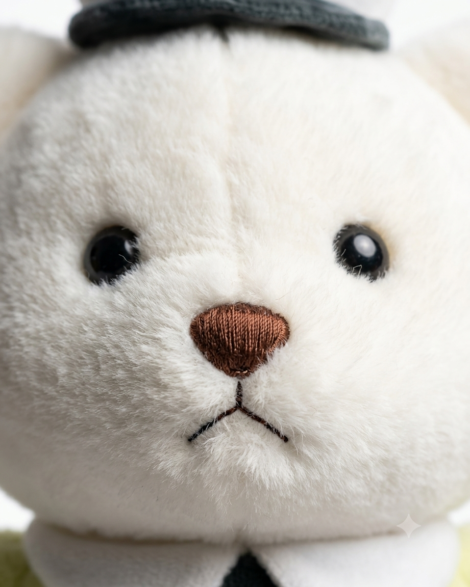 Sarge Police Officer Bear Plush | The Cosy Corner Bears | Cloudy Cuddles