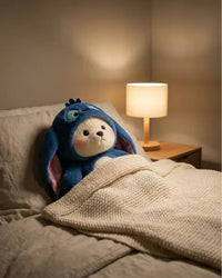 Hoodie Teddy Bear Plush – Soft Stitch-Style Teddy Pearls Toys