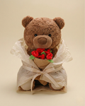 Rose Garden Teddy Bear Plush — The Cosy Corner Bears