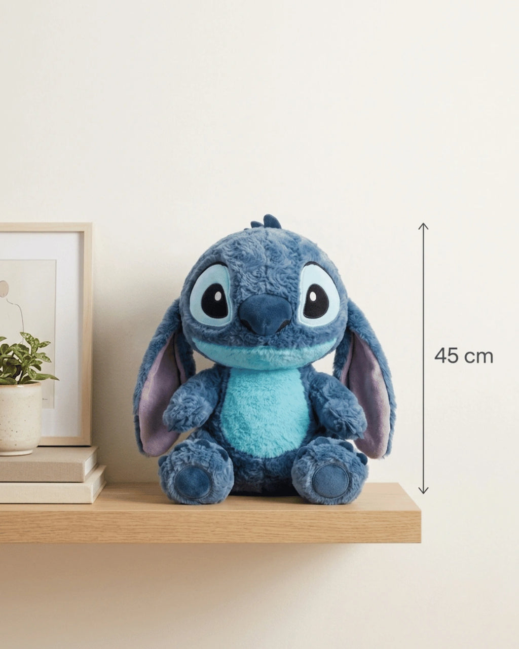 Snuggo Large Blue Alien Plush Toy | The Mischief Gang