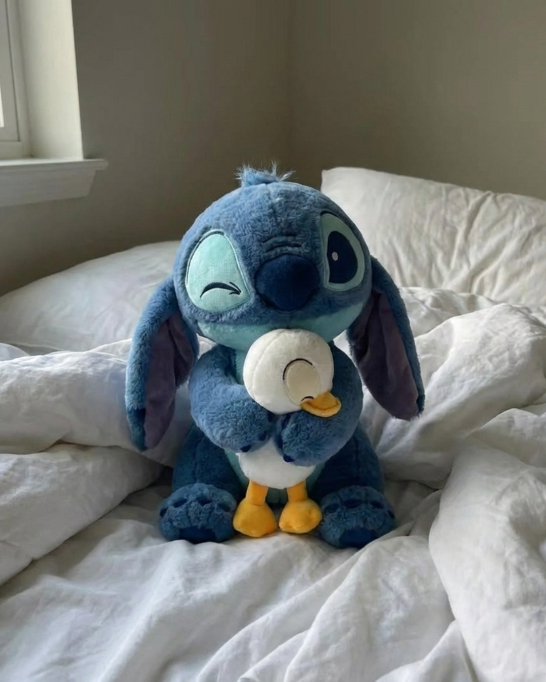 Quibble Blue Alien Plush Toy with Duck | The Mischief Gang | Cloudy Cuddles