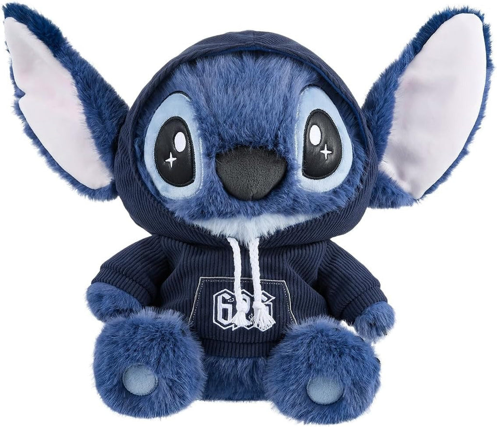 Navvo Blue Alien Hoodie Plush Toy | The Mischief Gang | Cloudy Cuddles
