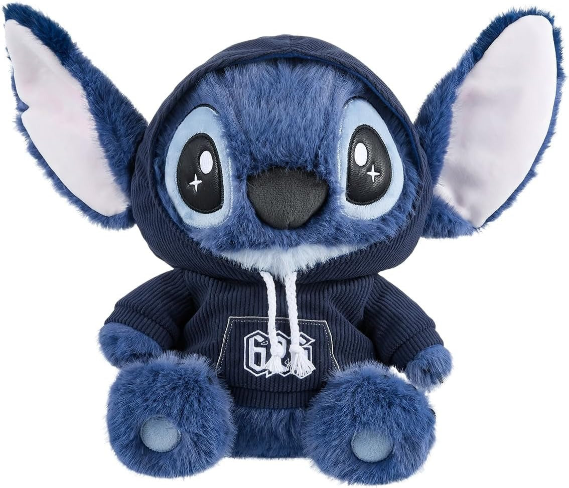 Navvo Blue Alien Hoodie Plush Toy | The Mischief Gang | Cloudy Cuddles