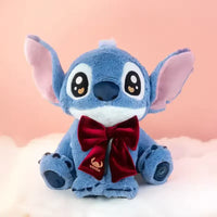 Puddle Blue Alien Plush Toy with Red Scarf | The Mischief Gang | Cloudy Cuddles