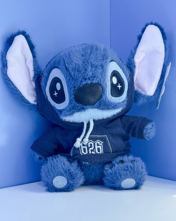Navvo Blue Alien Hoodie Plush Toy | The Mischief Gang | Cloudy Cuddles